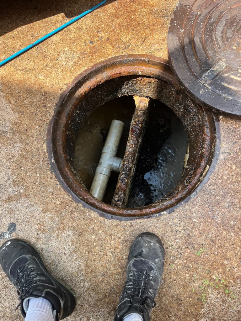 Grease Trap Repair