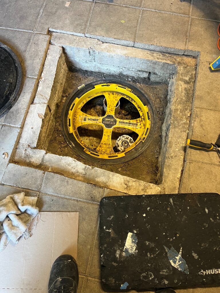 Grease Trap Installation