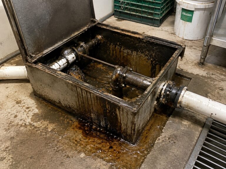 Grease Trap Repair